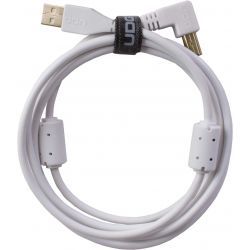 UDG - U95004WH - ULTIMATE AUDIO CABLE USB 2.0 A-B WHITE ANGLED 1M