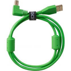 UDG - U95005GR - ULTIMATE AUDIO CABLE USB 2.0 A-B GREEN ANGLED 2M
