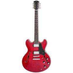 SIRE GUITARS - H7 STR SEE THOUGH RED