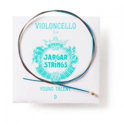 JARGAR ITALIA - RE BLUE MEDIUM YOUNG TALENT 3/4 PER VIOLONCELLO JAYTDM