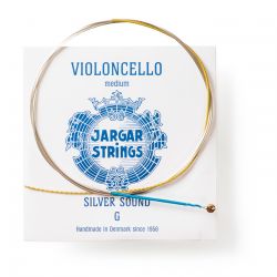 JARGAR ITALIA - SOL ARG. BLUE MEDIUM PER VIOLONCELLO JA3003S