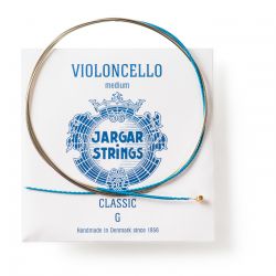 JARGAR ITALIA - SOL BLUE MEDIUM PER VIOLONCELLO JA3003