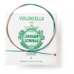 JARGAR ITALIA - SOL VERDE DOLCE PER VIOLONCELLO JA3012