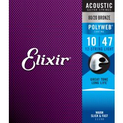 ELIXIR - 11150 ACOUSTIC 80/20 BRONZE POLYWEB
