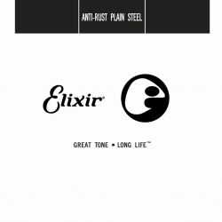 ELIXIR - 13009 ANTI-RUST PLAIN STEEL SINGLE STRING