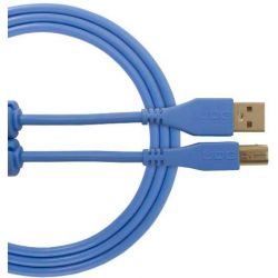 UDG - U96001LB - ULTIMATE AUDIO CABLE USB 2.0 C-B BLUE STRAIGHT 1,5M
