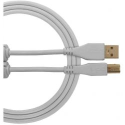 UDG - U96001WH - ULTIMATE AUDIO CABLE USB 2.0 C-B WHITE STRAIGHT 1,5M