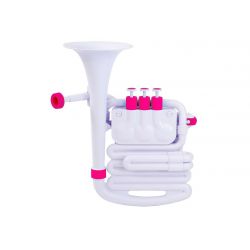 NUVO ITALIA - JHORN (WHITE/PINK)