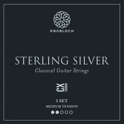 KNOBLOCH - STERLING SILVER CX MEDIUM 300SSC