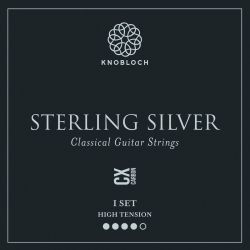KNOBLOCH - STERLING SILVER CX HIGH 500SSC