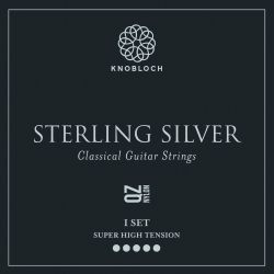 KNOBLOCH - STERLING SILVER QZ SUPER-HIGH 600SSQ