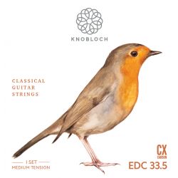 KNOBLOCH - ERITHACUS DS CX MEDIUM 33.5 EDC33,5