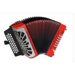 HOHNER - COMPADRE EAD RED SILVER GRILL