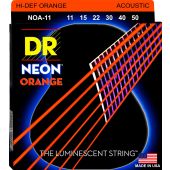 DR - NOA-11 NEON ORANGE