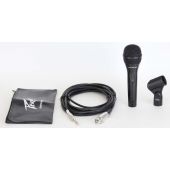 PEAVEY - PV®I 2 BLACK MICROPHONE – 1/4” CABLE