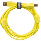 UDG - U95001YL - ULTIMATE AUDIO CABLE USB 2.0 A-B YELLOW STRAIGHT 1M