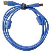 UDG - U95001LB - ULTIMATE AUDIO CABLE USB 2.0 A-B BLUE STRAIGHT 1M