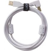 UDG - U95004WH - ULTIMATE AUDIO CABLE USB 2.0 A-B WHITE ANGLED 1M
