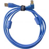 UDG - U95006LB - ULTIMATE AUDIO CABLE USB 2.0 A-B BLUE ANGLED 3M