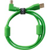 UDG - U95006GR - ULTIMATE AUDIO CABLE USB 2.0 A-B GREEN ANGLED 3M