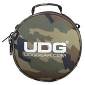 UDG - U9950BC/OR - ULTIMATE DIGI HEADPHONE BAG BLACK CAMO, ORANGE INSIDE