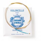 JARGAR ITALIA - DO ARG. BLUE MEDIUM PER VIOLONCELLO JA3004S