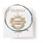 JARGAR ITALIA - RE SUPERIOR VERDE DOLCE PER VIOLONCELLO JA3016
