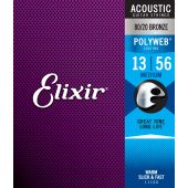 ELIXIR - 11100 ACOUSTIC 80/20 BRONZE POLYWEB