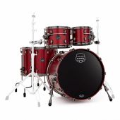 MAPEX IT - SE628XMBPA SATURN EVOLUTION MAPLE WORKHORSE 5 PEZZI TUSCAN RED