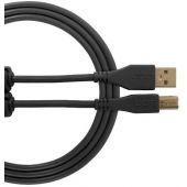 UDG - U96001BL - ULTIMATE AUDIO CABLE USB 2.0 C-B BLACK STRAIGHT 1,5M
