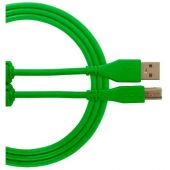 UDG - U96001GR - ULTIMATE AUDIO CABLE USB 2.0 C-B GREEN STRAIGHT 1,5M