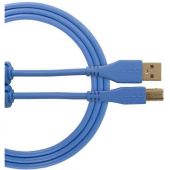 UDG - U96001LB - ULTIMATE AUDIO CABLE USB 2.0 C-B BLUE STRAIGHT 1,5M