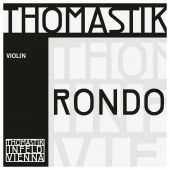 THOMASTIK - RO04 SOL RONDO VIOLINO SYNTHETIDO CORE, SILVER WOUND