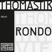 THOMASTIK - RO43 SOL RONDO CELLO SPIRAL CORE, TUNSOLSTEN/CHROME WOUND
