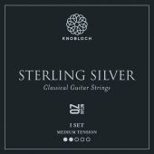 KNOBLOCH - STERLING SILVER QZ MEDIUM 300SSQ