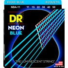 DR - NBA-11 NEON BLUE