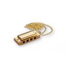 HOHNER - LITTLE LADY, GOLD PLATED WITH NECKLACE