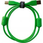 UDG - U95001GR - ULTIMATE AUDIO CABLE USB 2.0 A-B GREEN STRAIGHT  1M