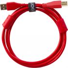 UDG - U95002RD - ULTIMATE AUDIO CABLE USB 2.0 A-B RED STRAIGHT 2M