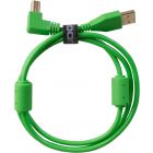 UDG - U95004GR - ULTIMATE AUDIO CABLE USB 2.0 A-B GREEN ANGLED 1M