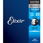 ELIXIR - 12100 ELECTRIC NICKEL PLATED STEEL POLYWEB