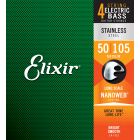 ELIXIR - 14702 ELECTRIC BASS STAINLESS STEEL NANOWEB