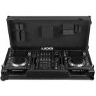 UDG - U91046BL - FC SET DENON DJ SC5000/ X1800 BLACK PLUS (WHEELS)