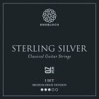 KNOBLOCH - STERLING SILVER QZ MEDIUM-HIGH 400SSQ